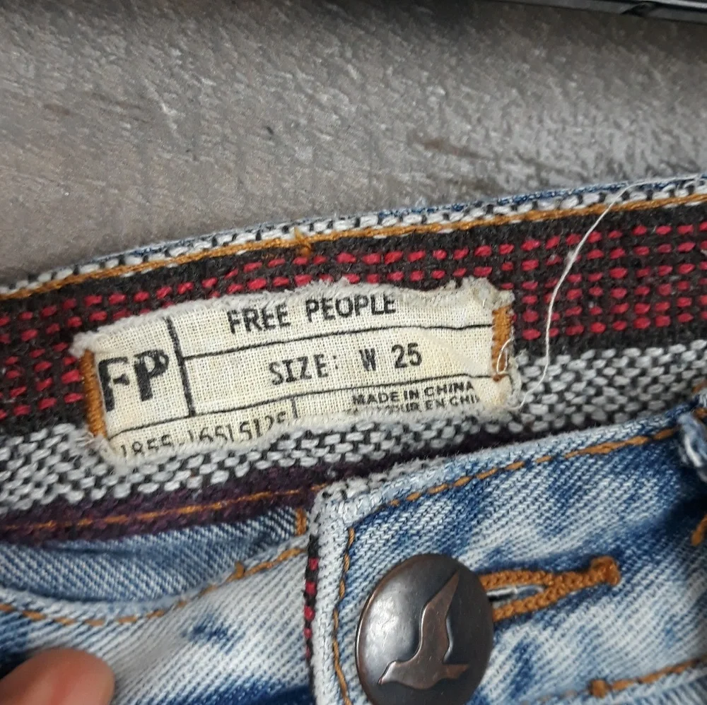 Free People Tribal/Aztec Detail Short